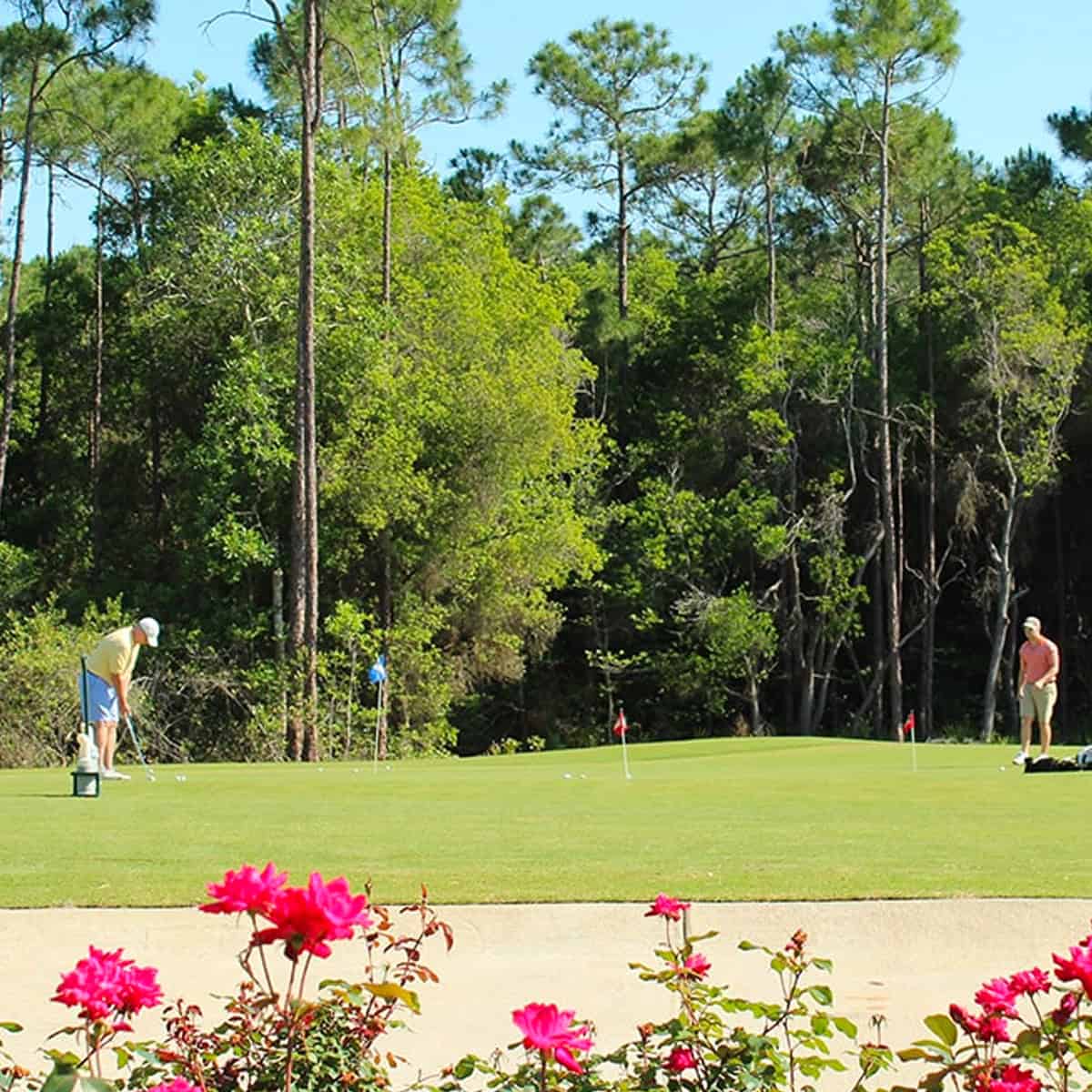 Entrance to Regatta Bay Golf & Yacht Club