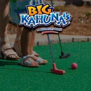 Big Kahuna Mini Golf