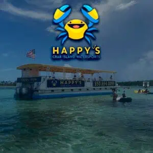 Happy Watersports boat