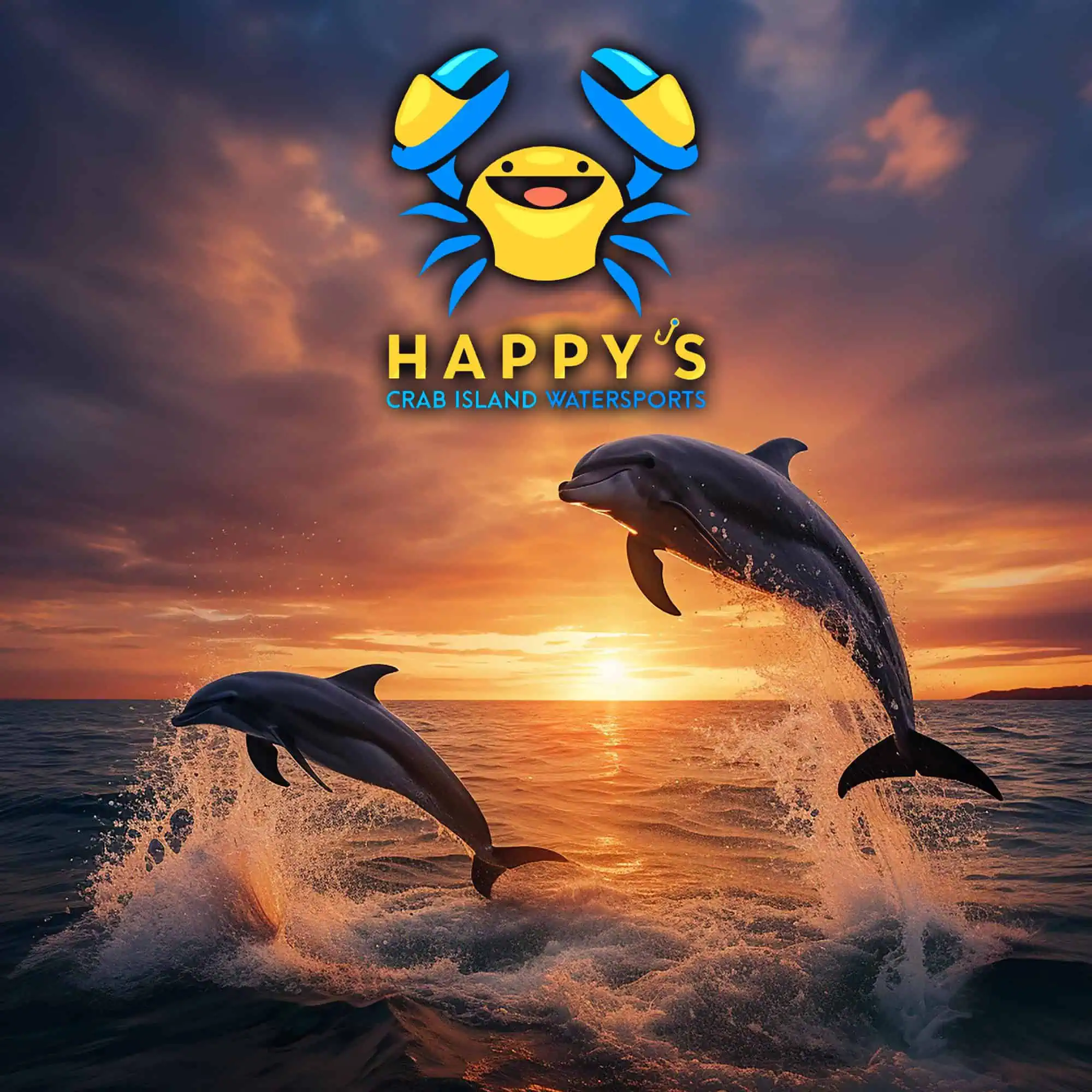 Happy's Watersports Sunset Dolphin Cruise