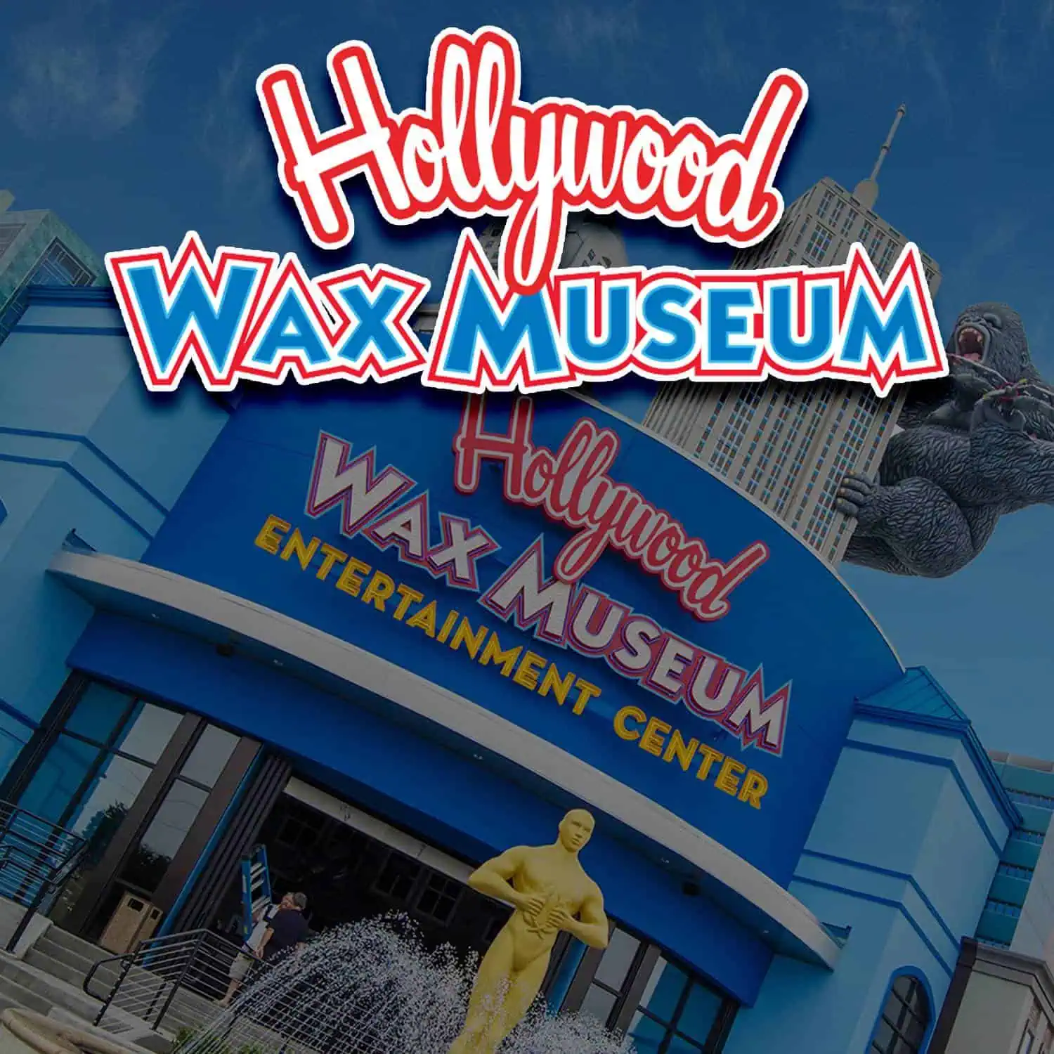 Ticket To Hollywood Wax Museum - Celebrity Photo Fun