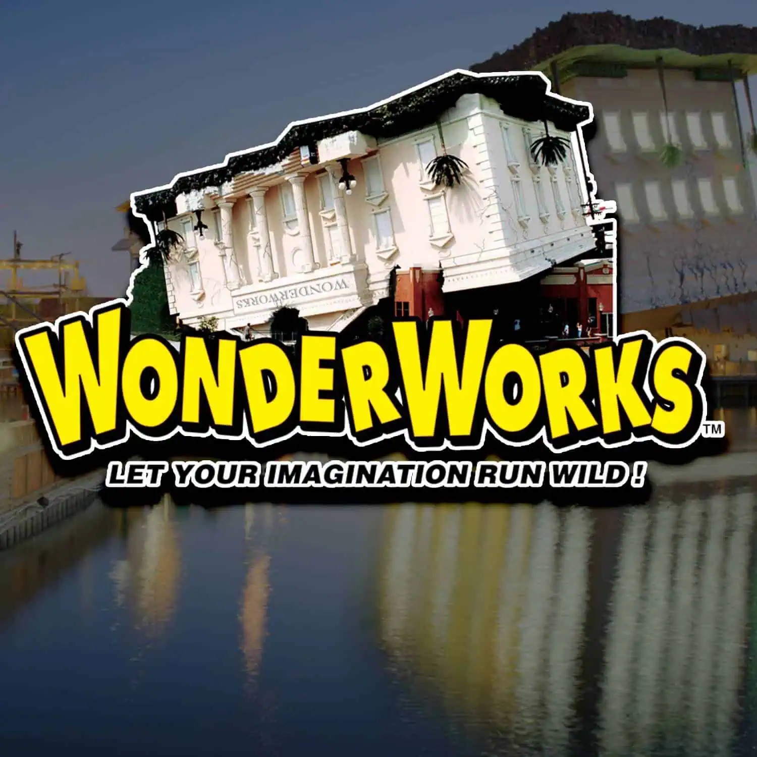 Ticket To Discover WonderWorks Myrtle Beach