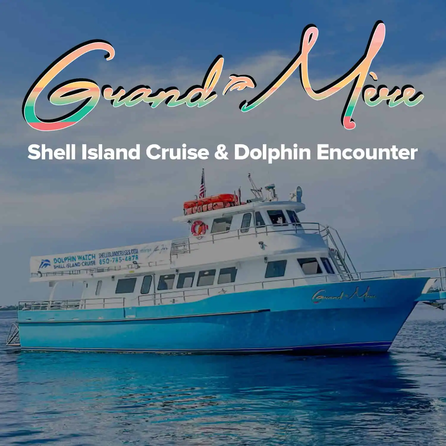 Grand-Mere Sunset Dolphin Cruise