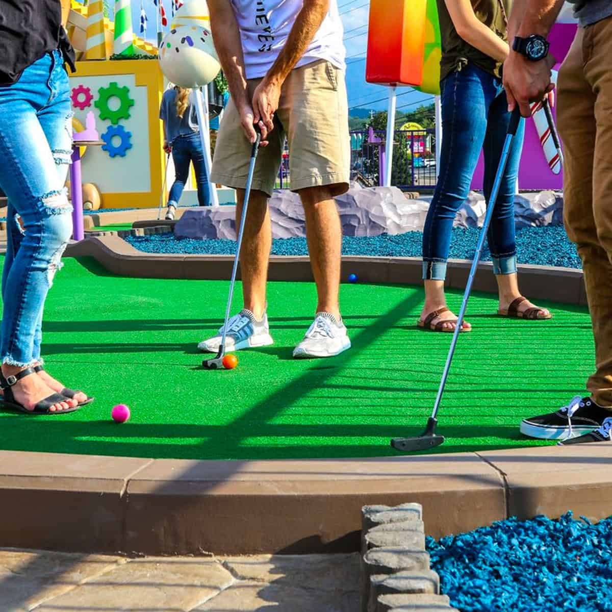 Crave Golf Club Ticket Image 1