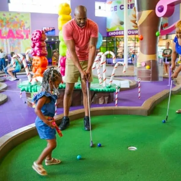 Crave Golf Club Ticket Image 3