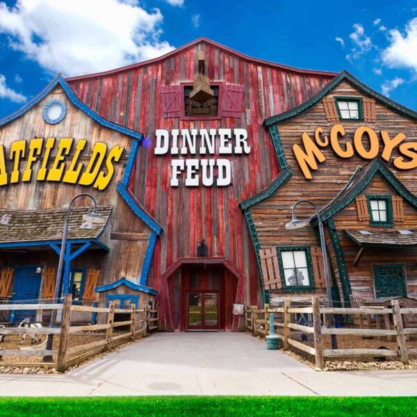 Hatfield & Mccoy Dinner Feud Ticket Image 2