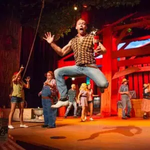 Hatfield & Mccoy Dinner Feud Ticket Image 3