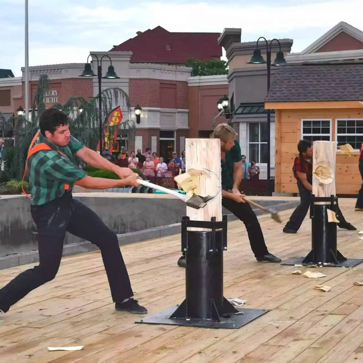 Lumberjack Fued Show Ticket Image 1