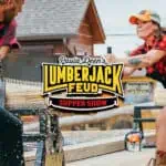 Lumberjack Fued Show