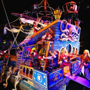 Pirates Voyage Ticket Image 1