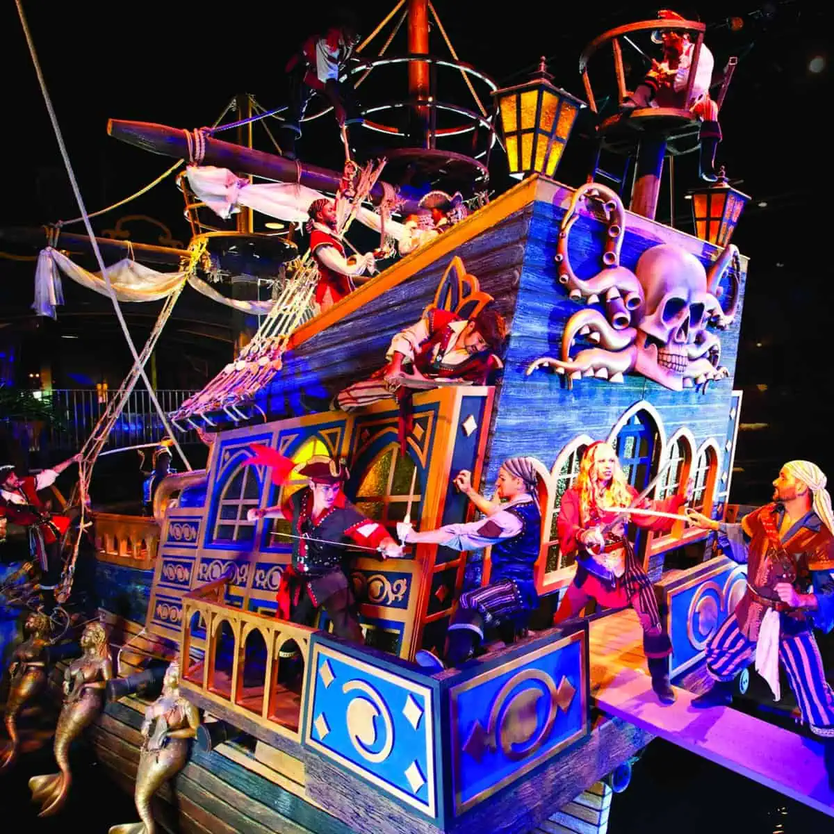 Pirates Voyage Ticket Image 1