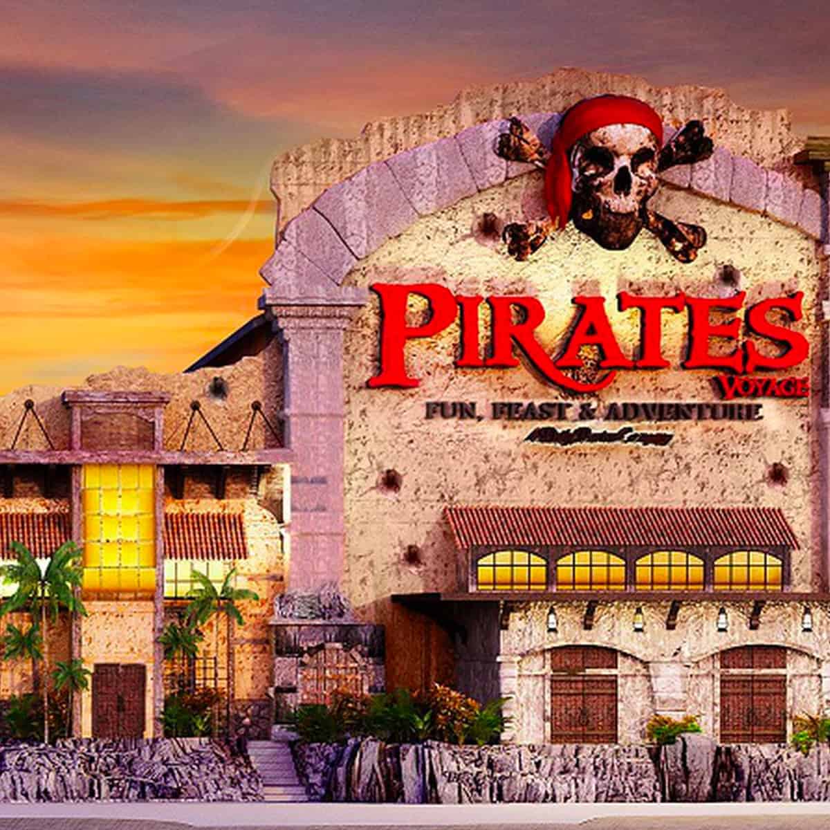 Pirates Voyage Ticket Image 4