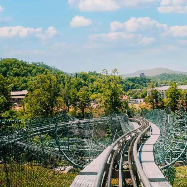 Rocky Top Coaster Ticket Image 1
