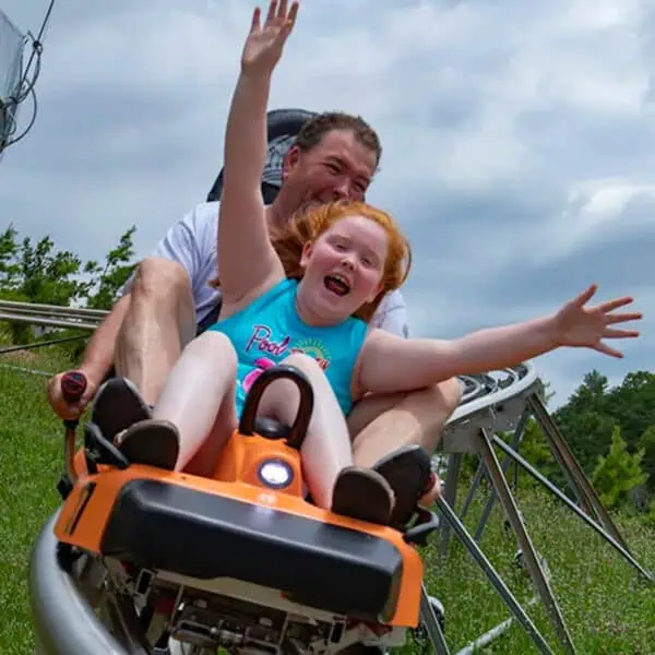 Rocky Top Coaster Ticket Image 2