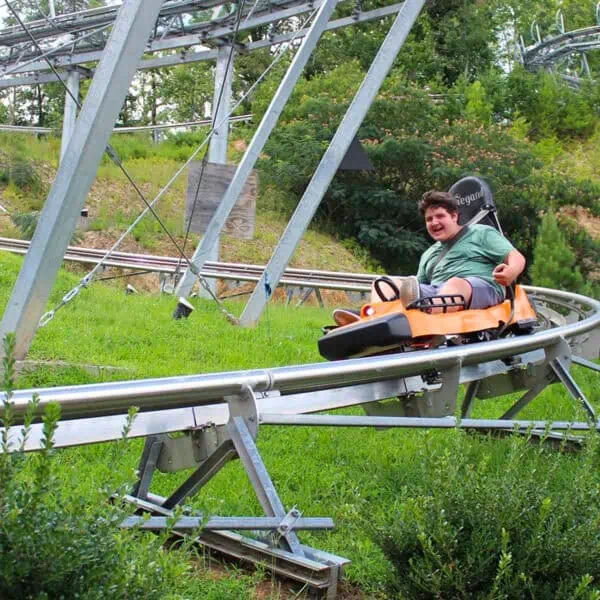 Rocky Top Coaster Ticket Image 3