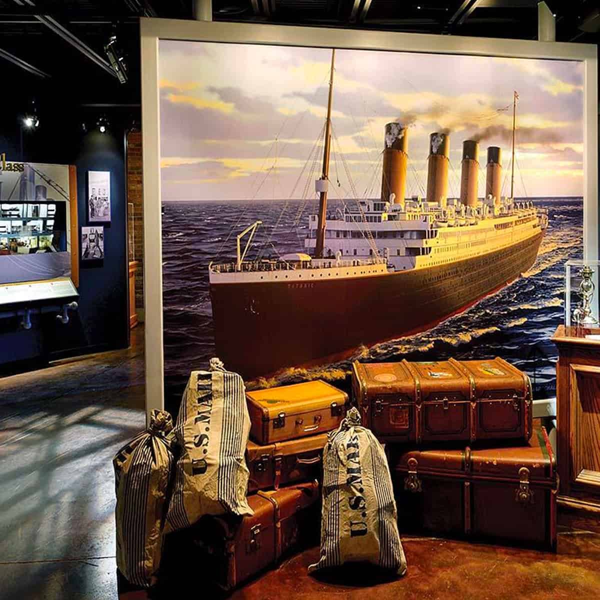 Titanic Show Ticket Image 1