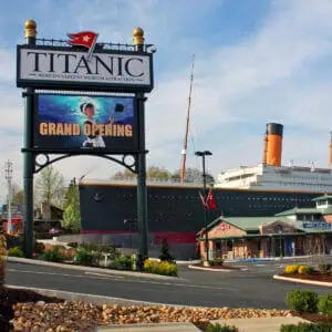 Titanic Show Ticket Image 2