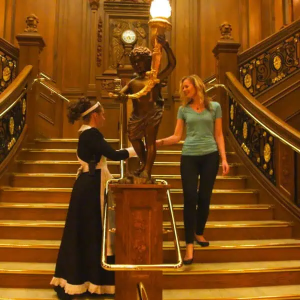 Titanic Show Ticket Image 3