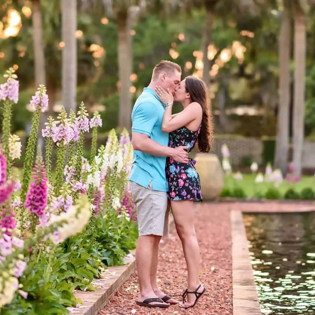 Lush botanical landscapes and historic sculptures at Brookgreen Gardens