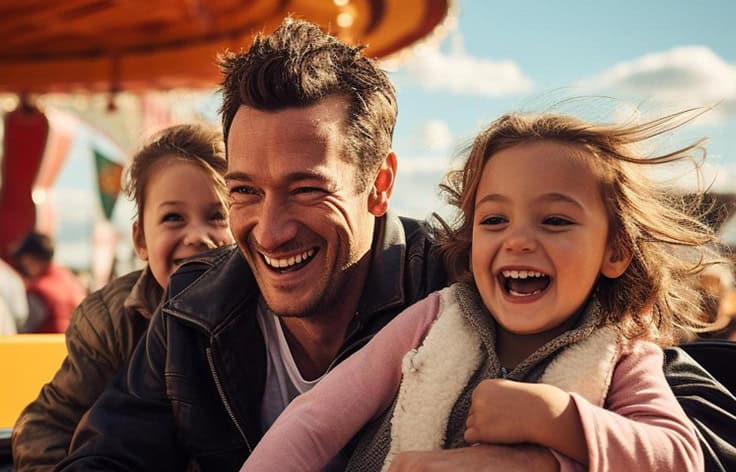happy family