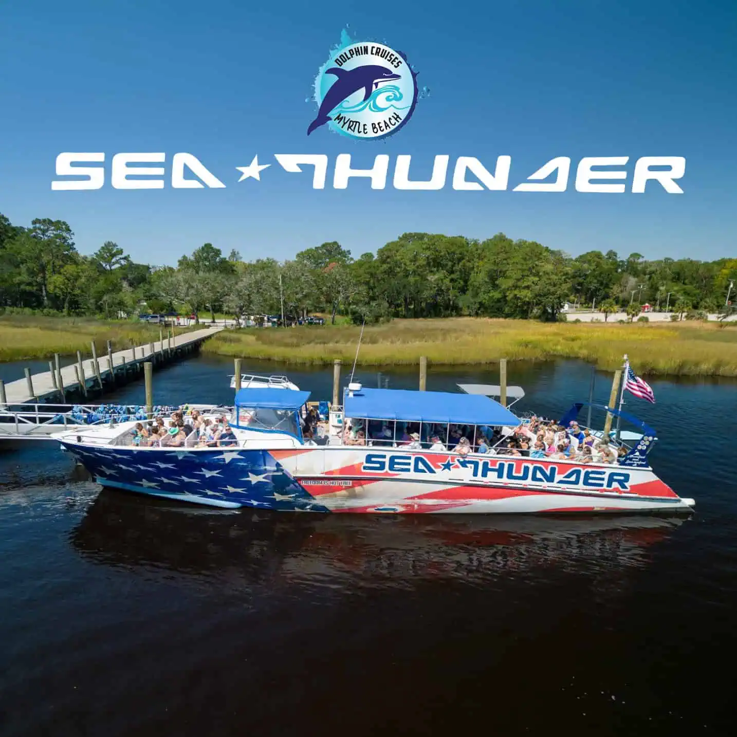 Sea Thunder Dolphin Cruise