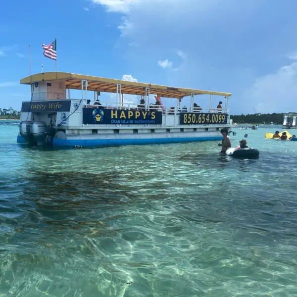 Happy's Watersports Sunset Dolphin Cruise