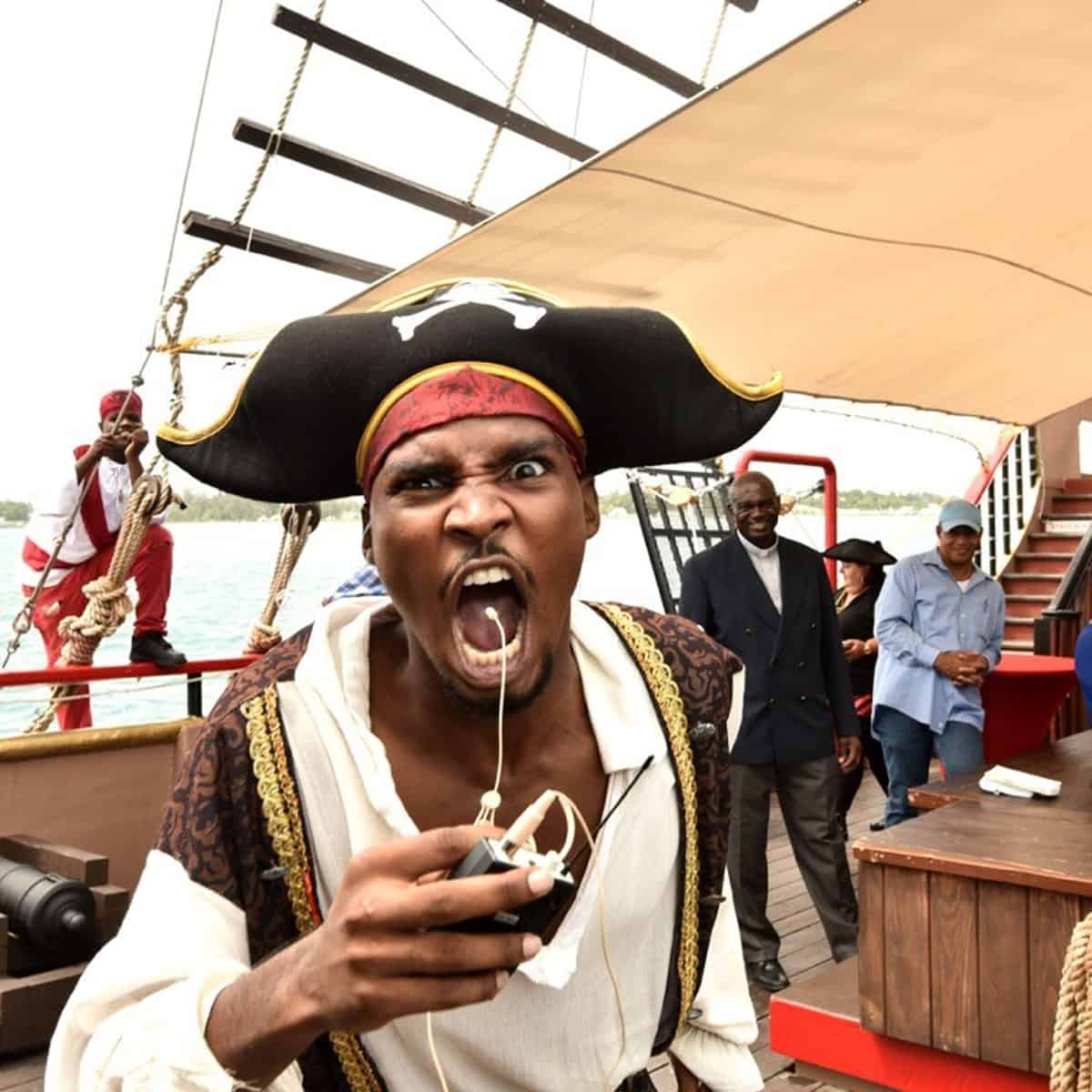 Blackbeards Pirate Cruise