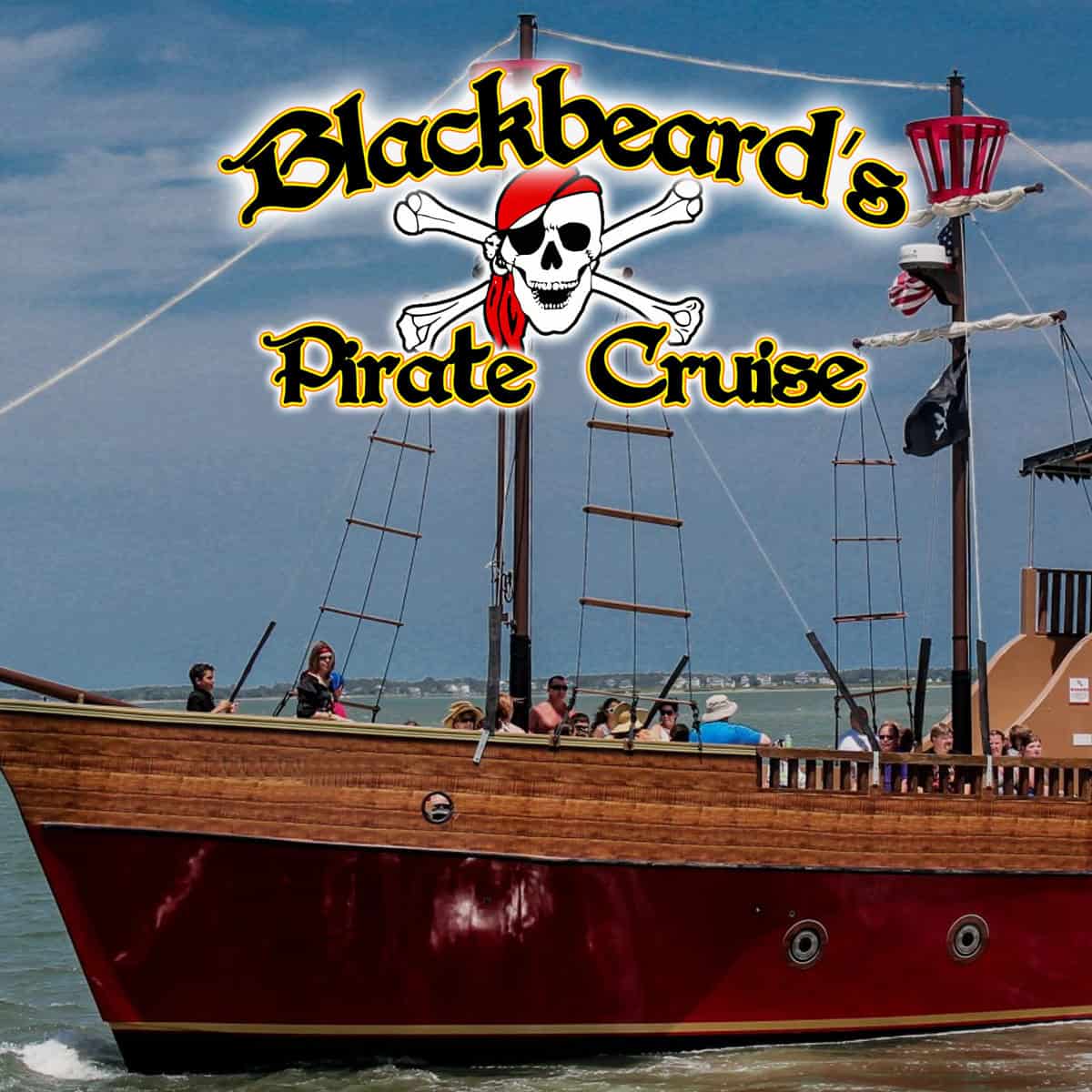Blackbeards Pirate Cruise