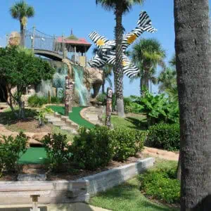Congo Mini Golf