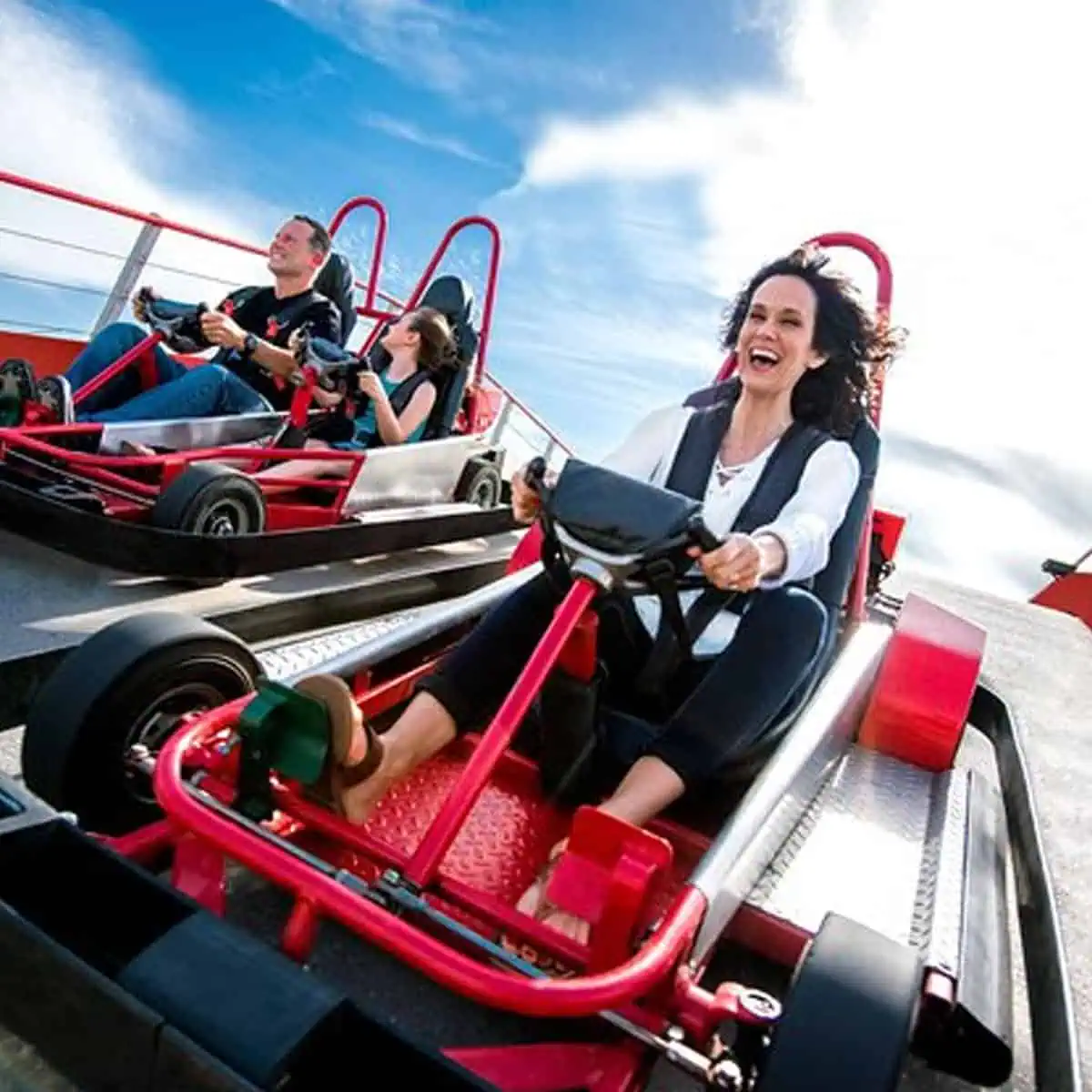 Fun Spot featuring exciting rides, arcade games, and family entertainment