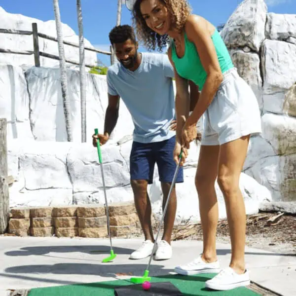 Boca Raton Boomers Mini Golf