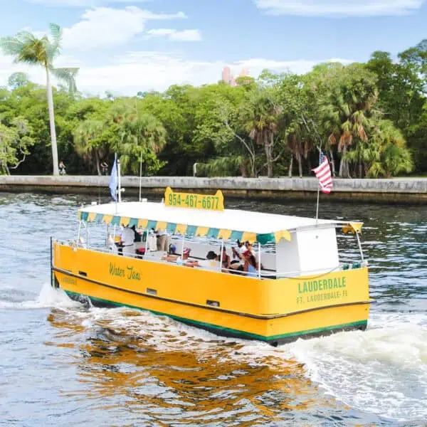 Boca Raton Water Taxi