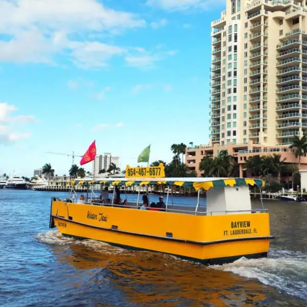 Boca Raton Water Taxi