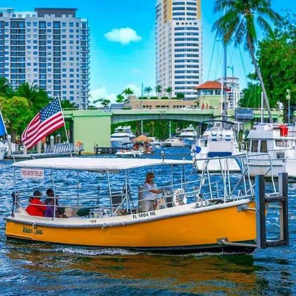 Boca Raton Water Taxi