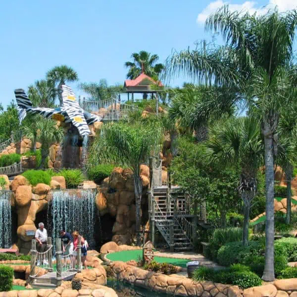 Congo River Golf Daytona