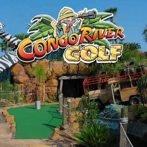 Congo Mini Golf Main Congo River Golf Daytona