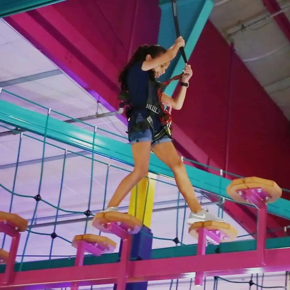 Daytona Lagoon Fun Center featuring arcade games and exciting rides
