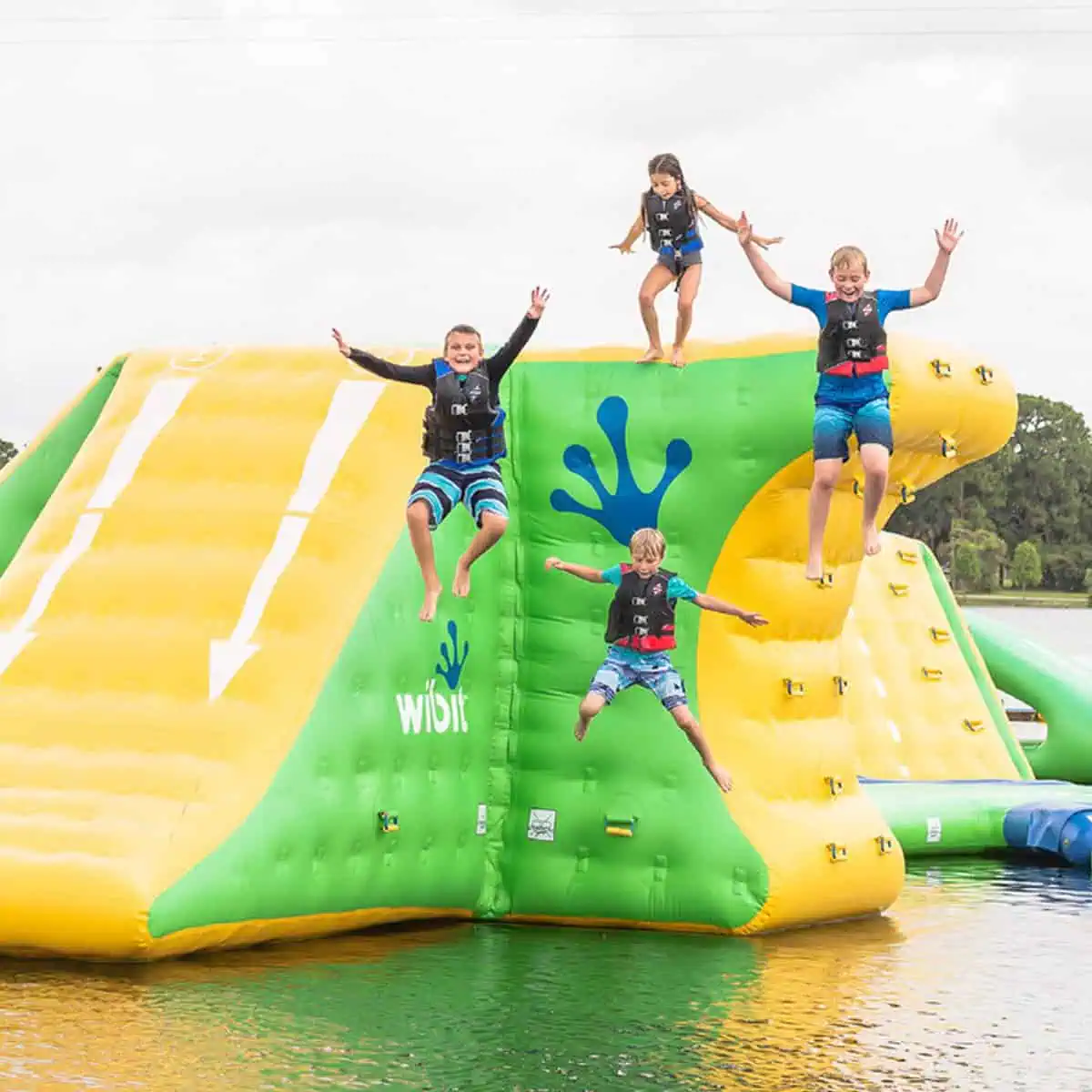 Guests enjoying a guided Everglades adventure at Sawgrass Recreation Park