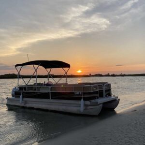 Ponce Inlet Watersports Pontoon Boats