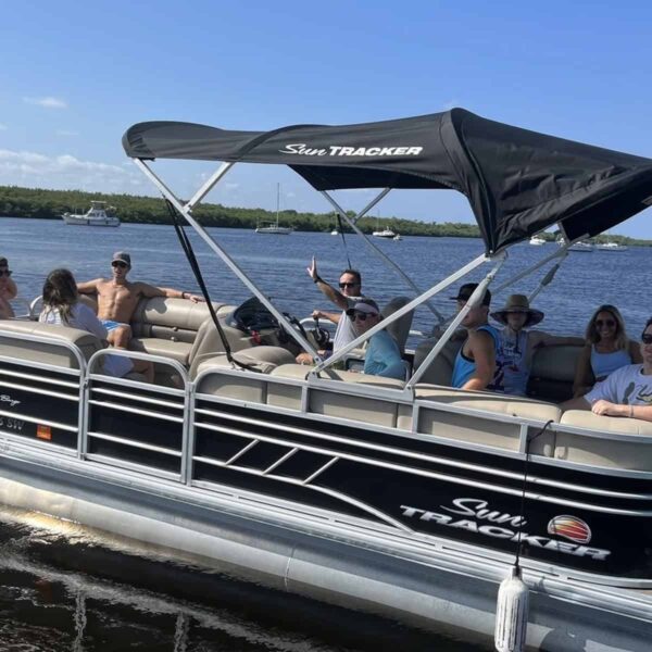 Ponce Inlet Watersports Pontoon Boats
