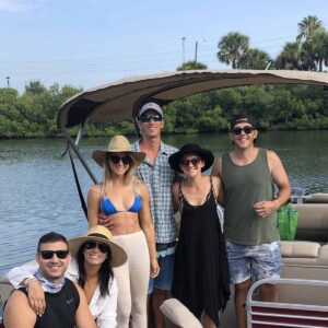 Ponce Inlet Watersports Pontoon Boats