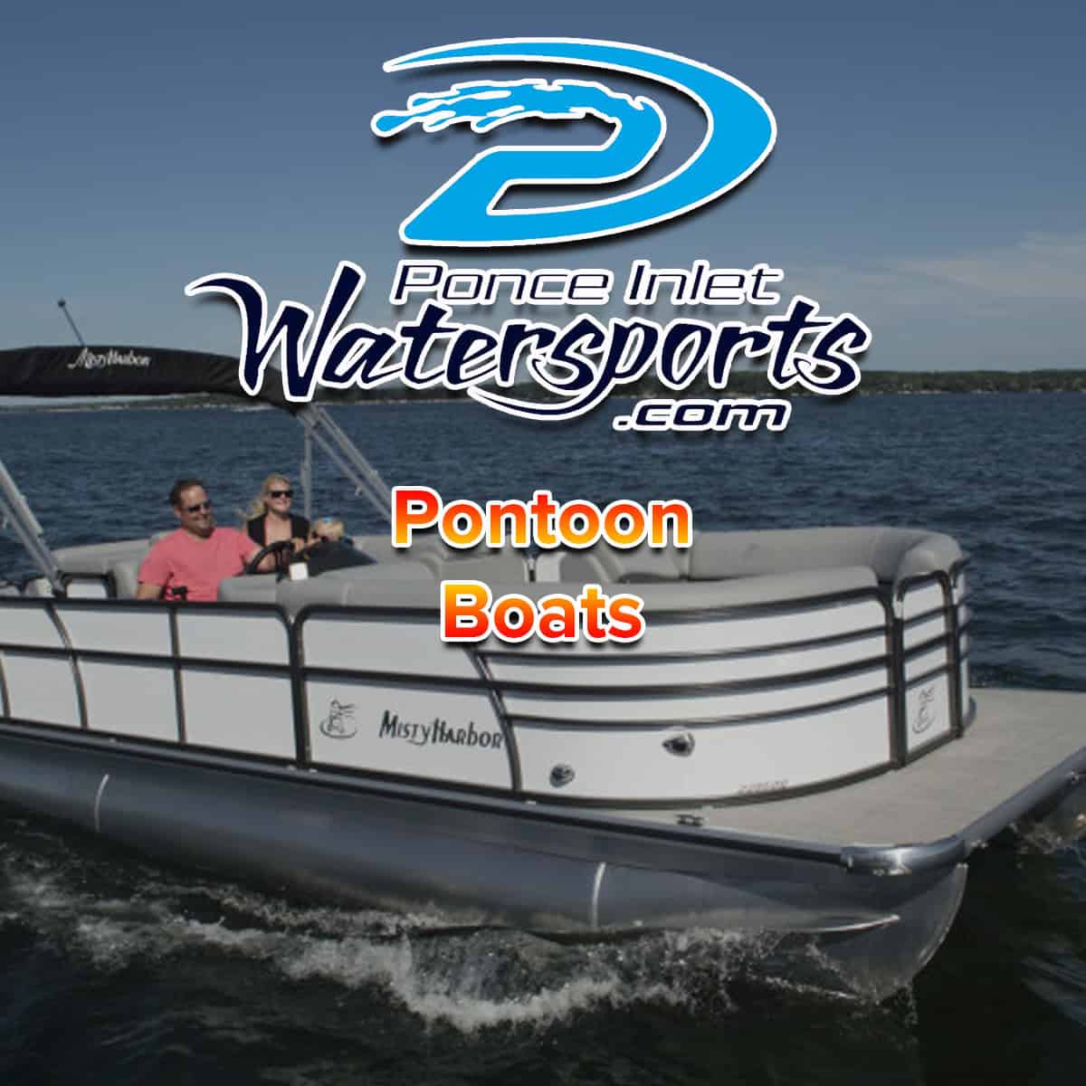 Ponce Inlet Watersports Pontoon and Jet Ski