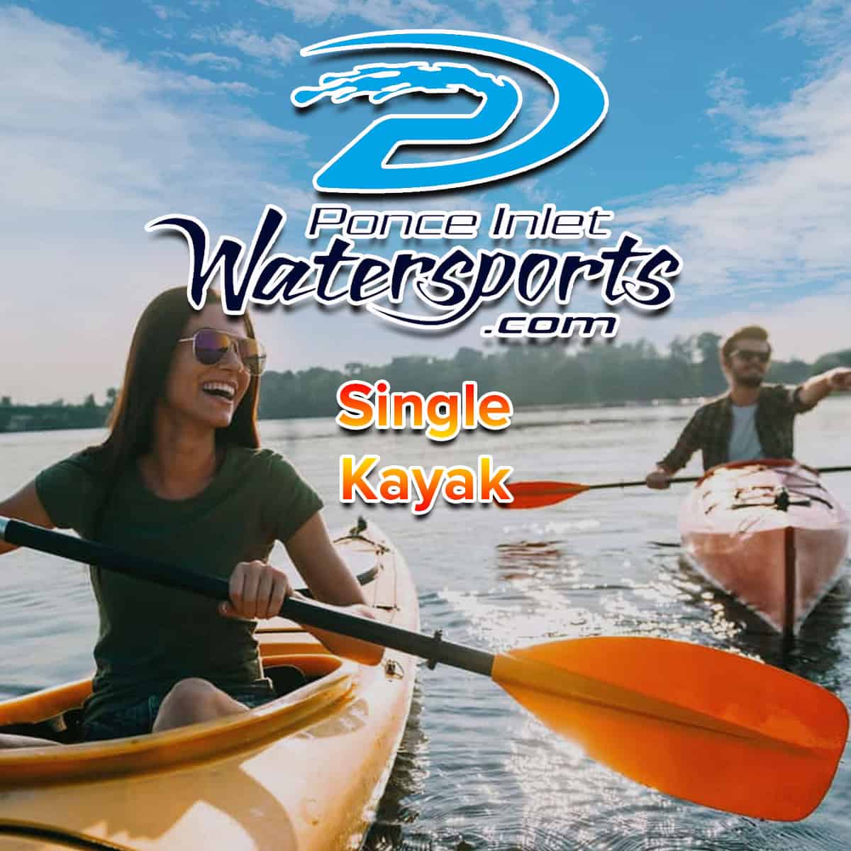 Ponce Inlet Watersports Single Kayak