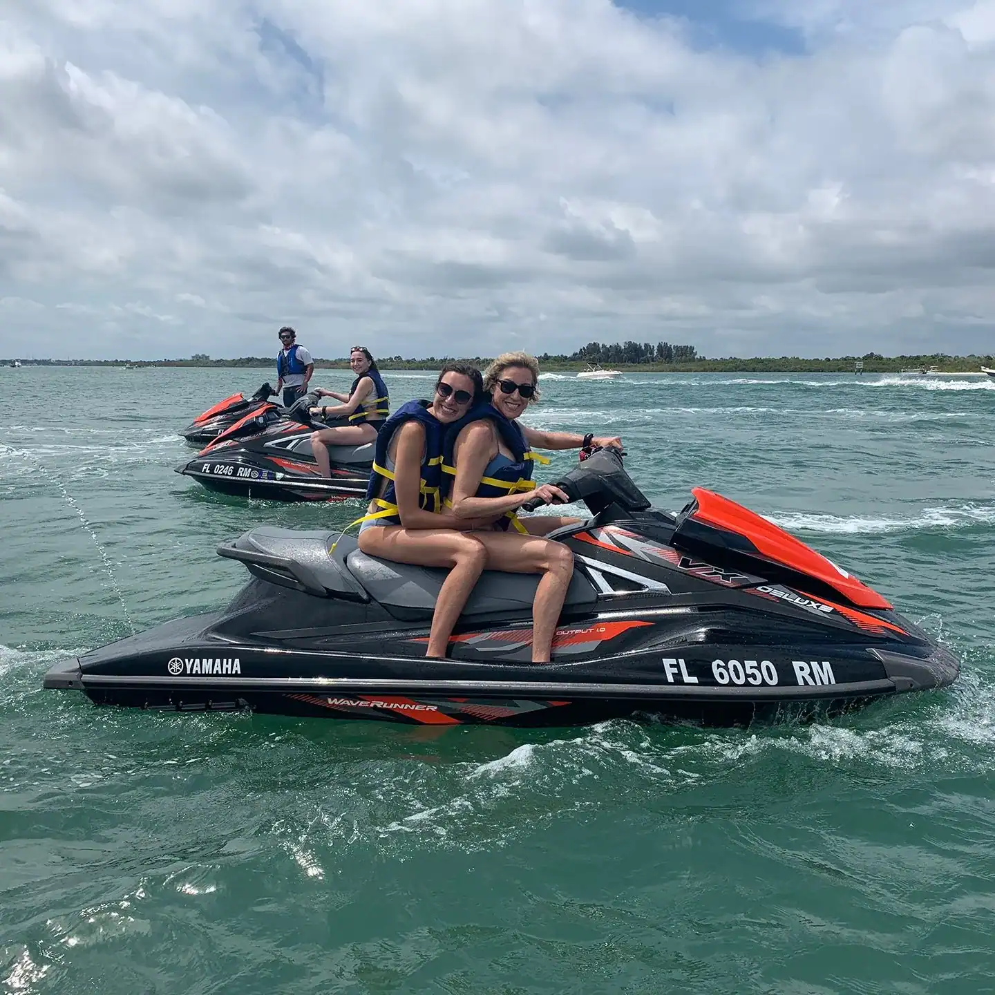 Ponce Inlet Watersports Pontoon and Jet Ski