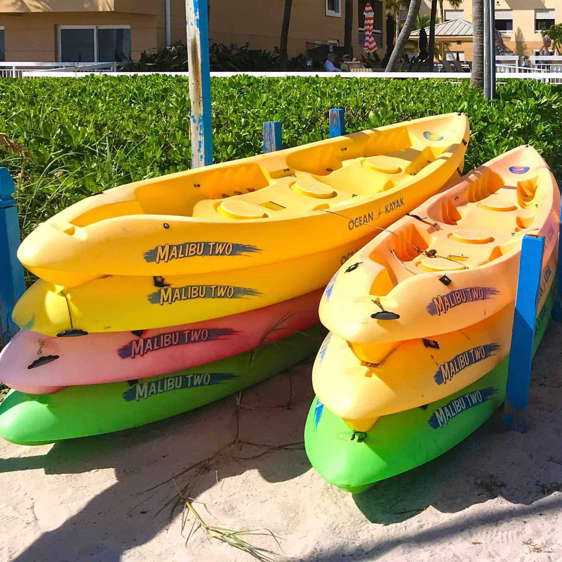 On The Beach Watersports Kayak