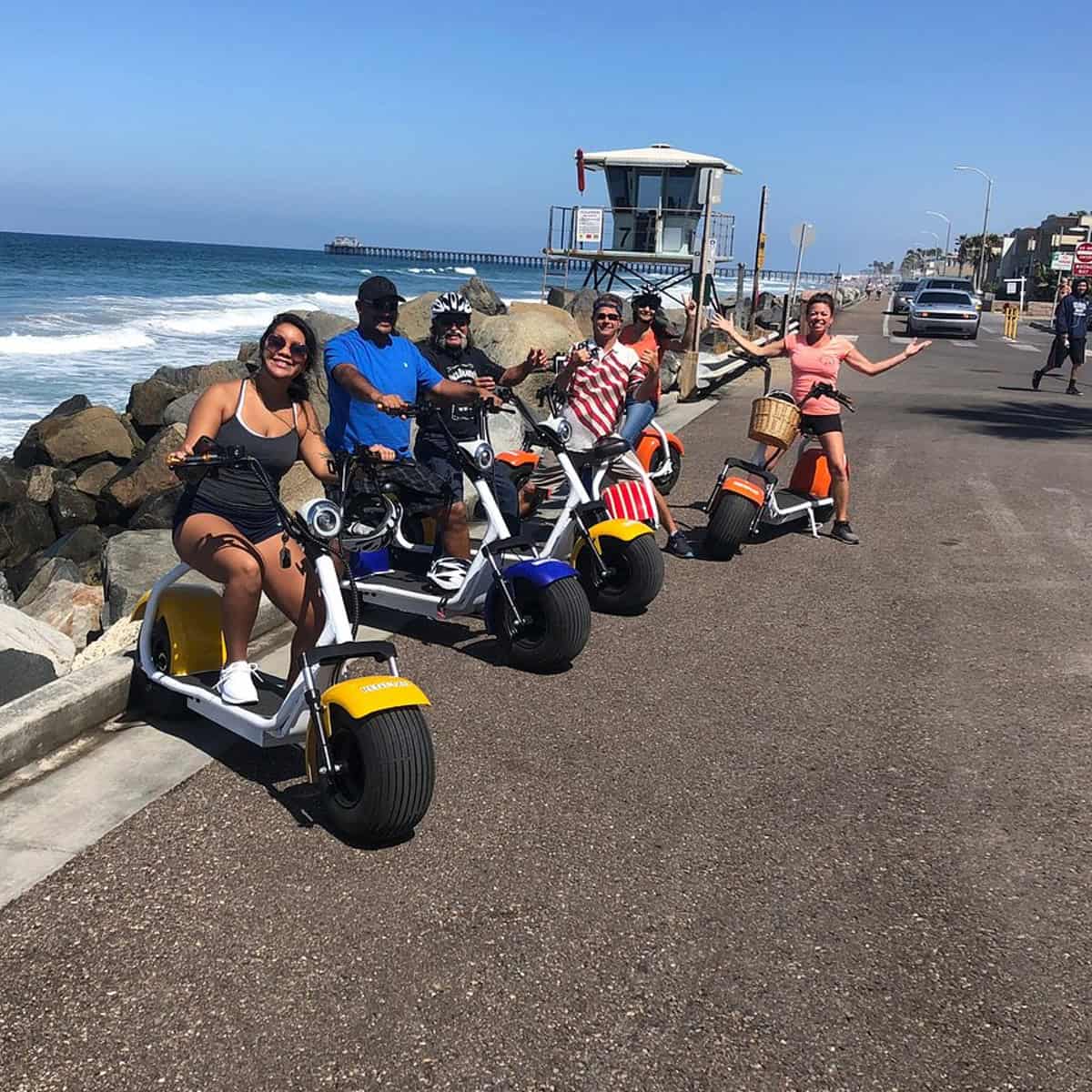 San Diego Ride O Side