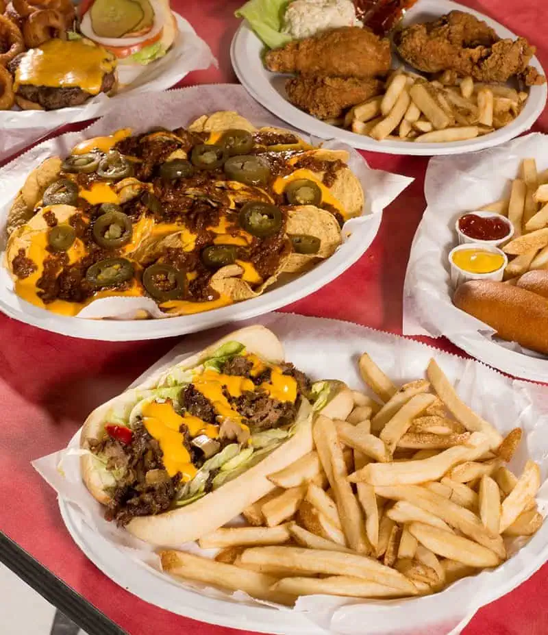 Broadway Grand Prix Snack Bar