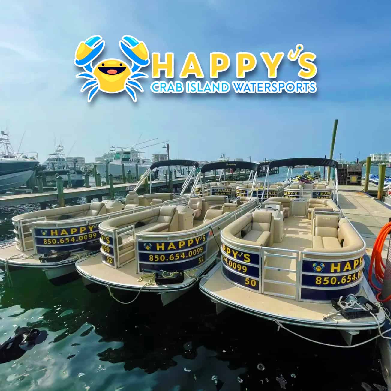 HAPPY'S CRAB ISLAND WATERSPORTS