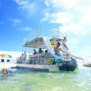 Happy's Watersports Pontoon with Slide