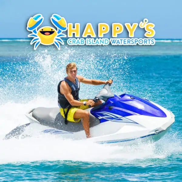 Happy's Watersports Waverunner Jetski